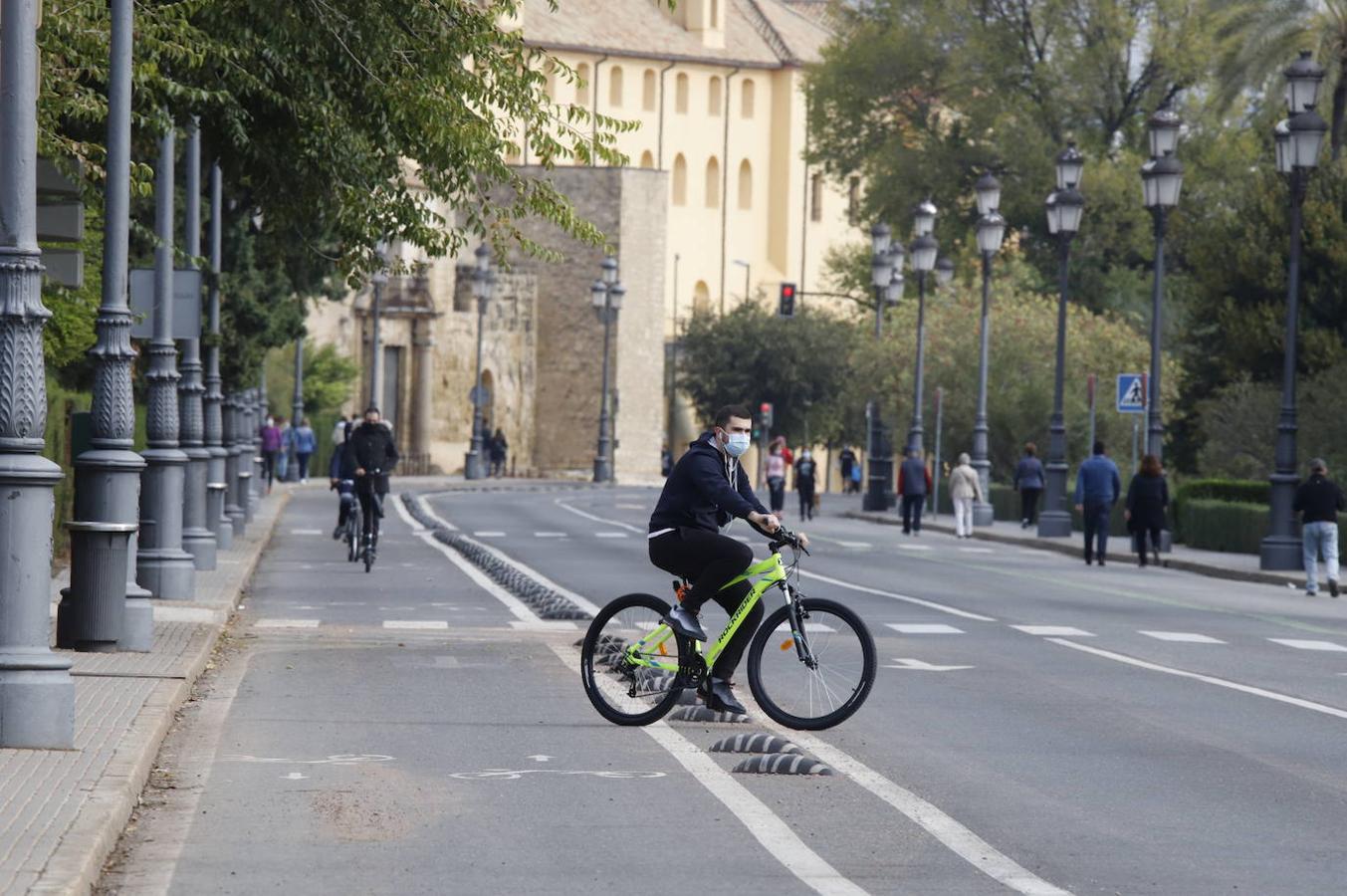 Las restricciones frente al Covid en Córdoba, en imágenes