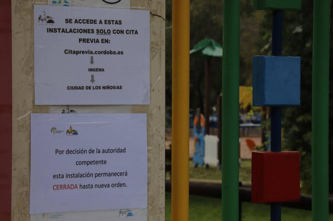 Las restricciones frente al Covid en Córdoba, en imágenes