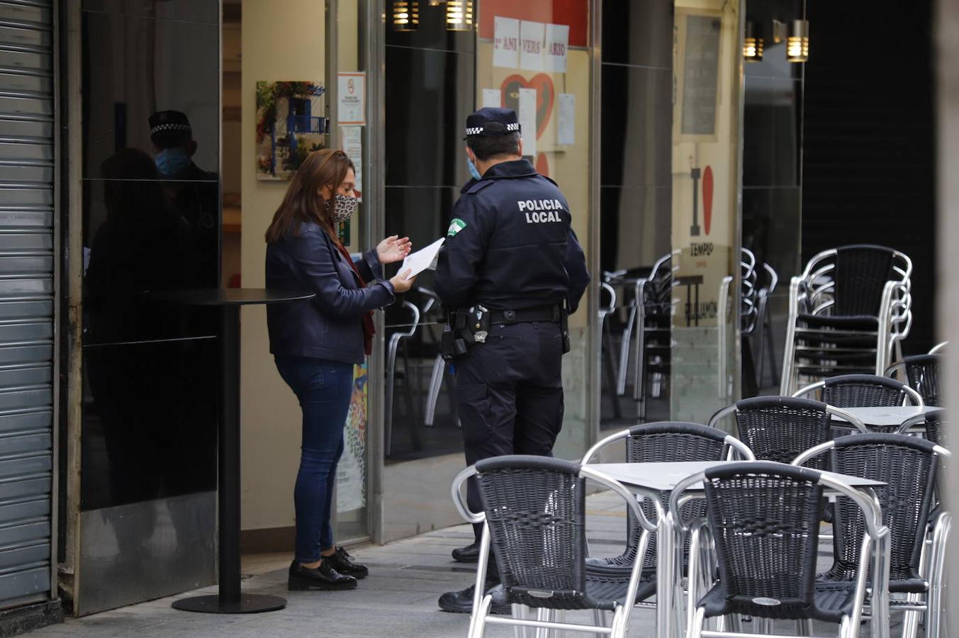 Las restricciones frente al Covid en Córdoba, en imágenes