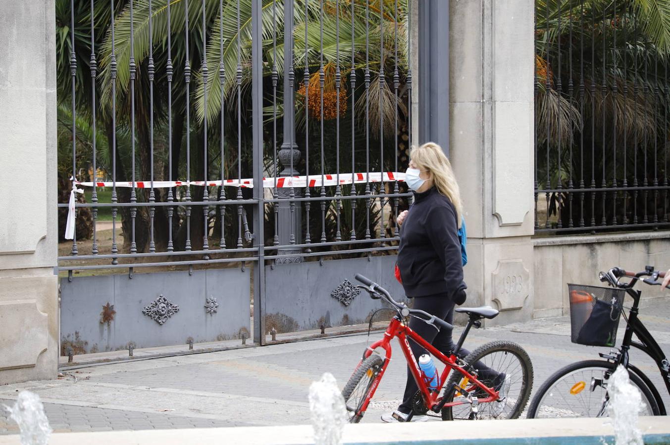 Las restricciones frente al Covid en Córdoba, en imágenes