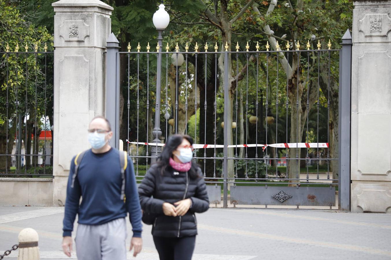 Las restricciones frente al Covid en Córdoba, en imágenes