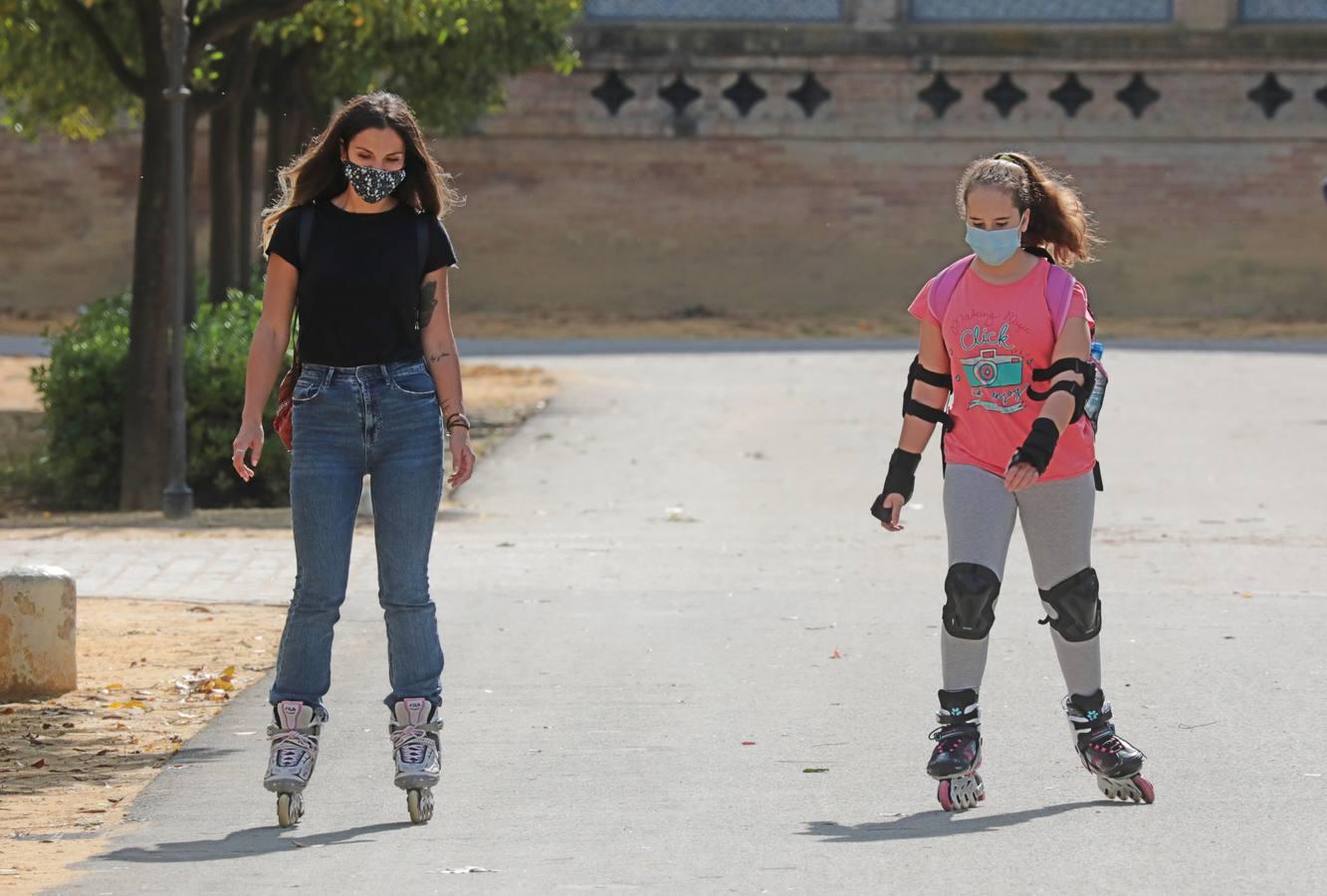 Salir a correr con mascarilla