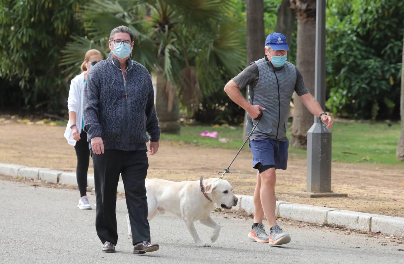 Salir a correr con mascarilla