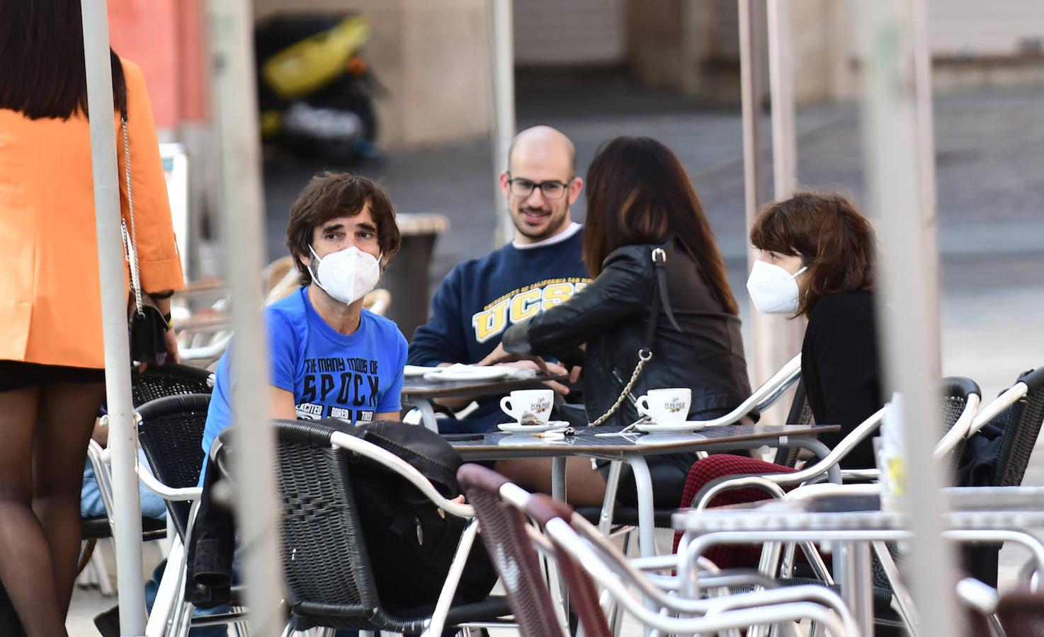 Las restricciones frente al Covid en Córdoba, en imágenes