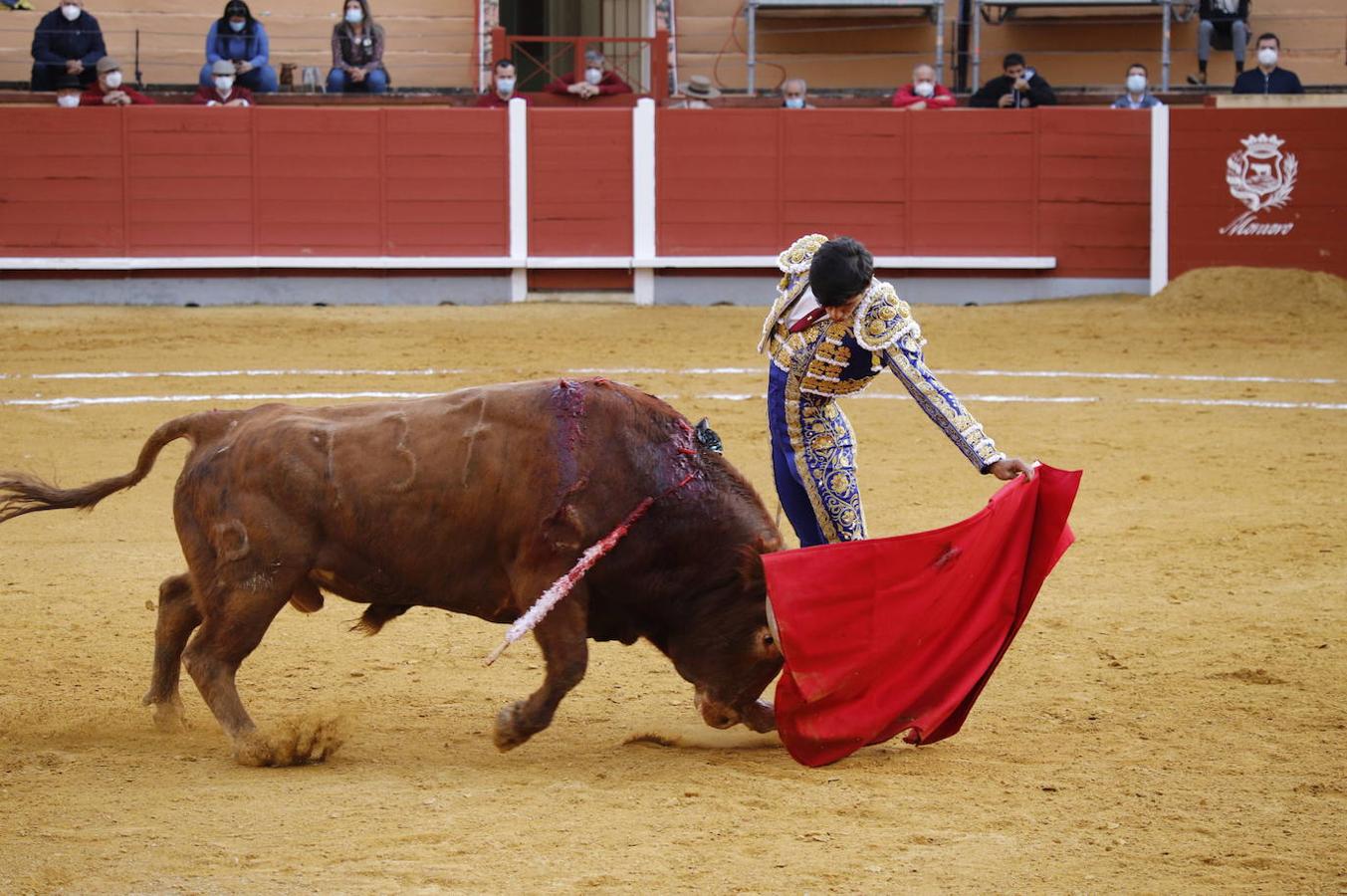 La corrida de Toros de Montoro, en imágenes