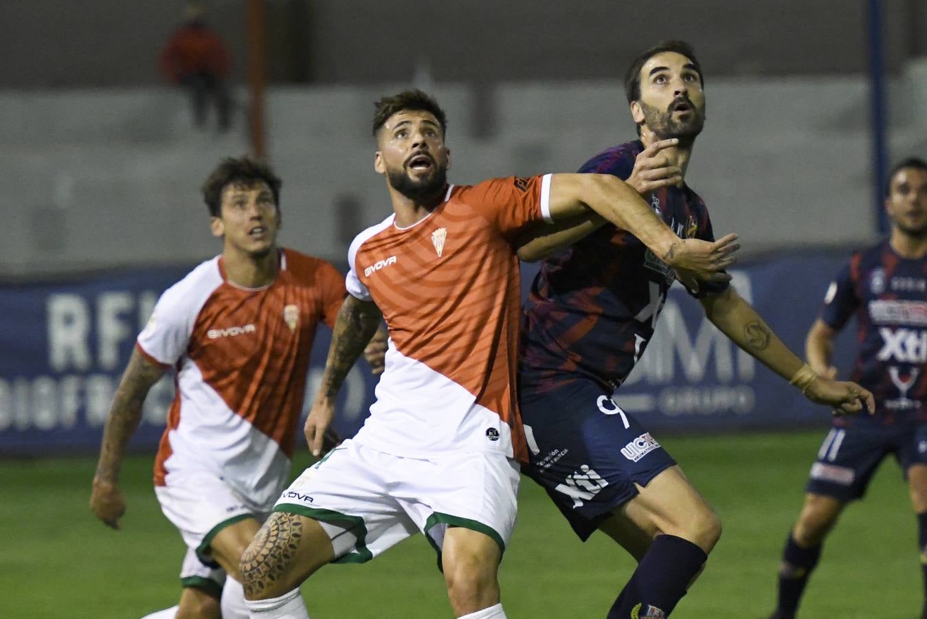 Las mejores imágenes del Yeclano-Córdoba CF