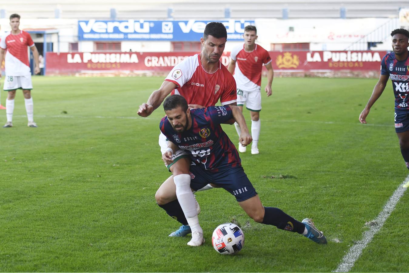 Las mejores imágenes del Yeclano-Córdoba CF