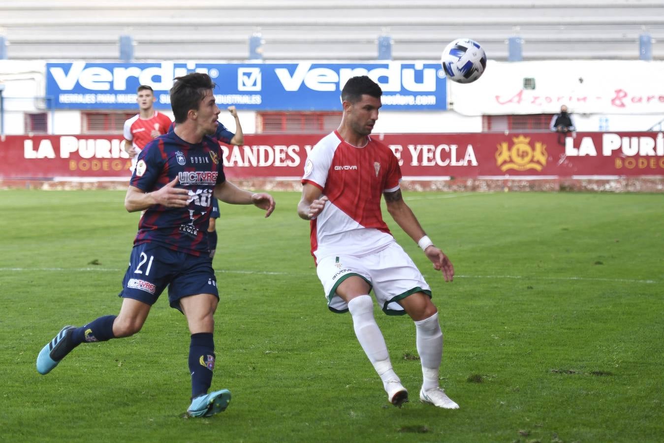 Las mejores imágenes del Yeclano-Córdoba CF