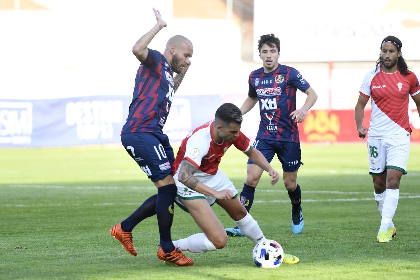 Las mejores imágenes del Yeclano-Córdoba CF