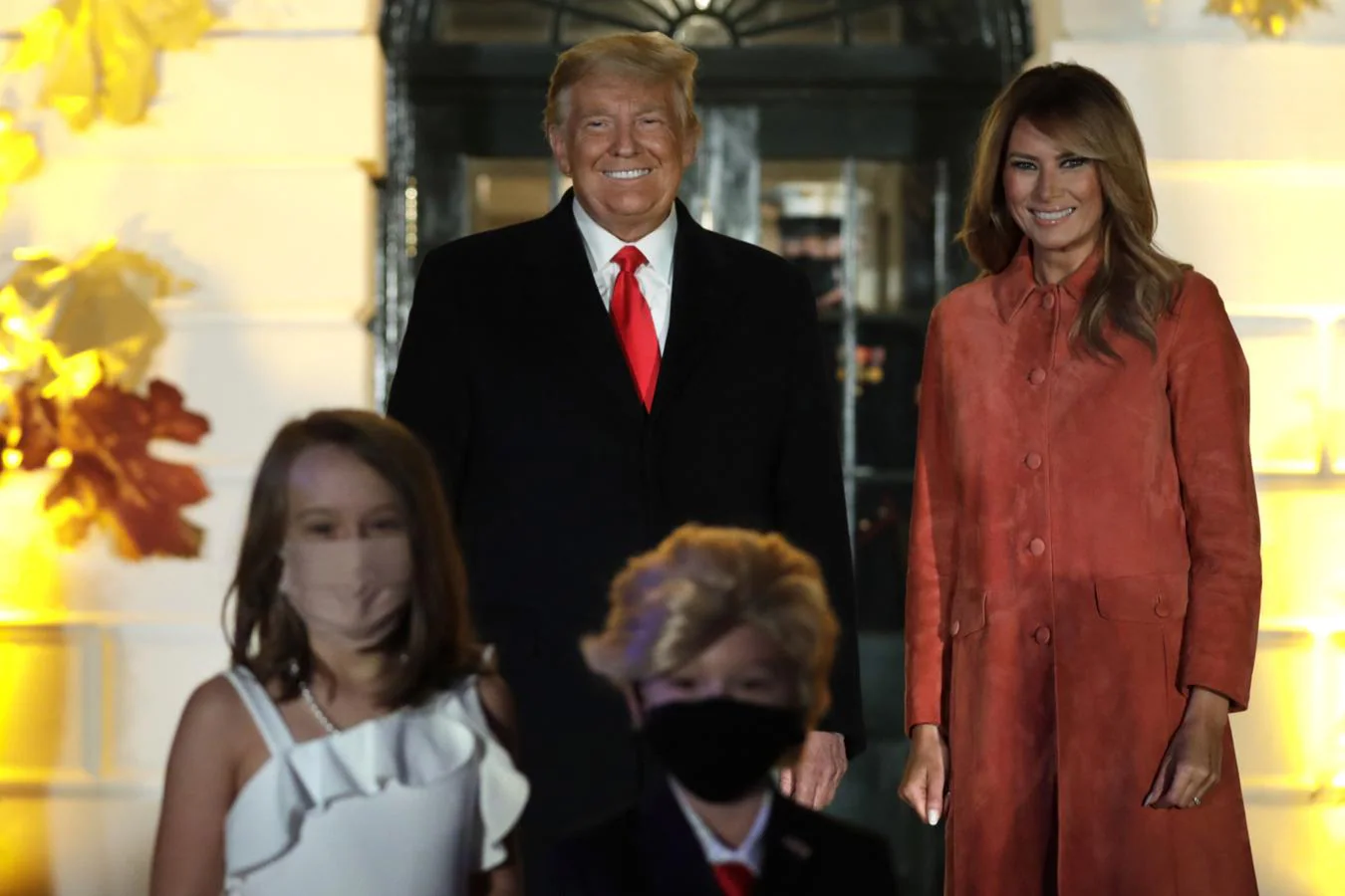 Halloween llega a la Casa Blanca