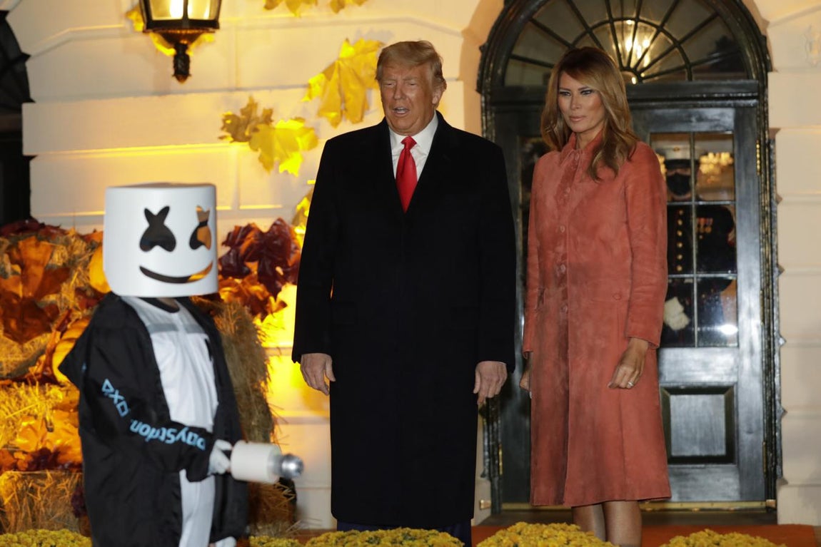 Halloween llega a la Casa Blanca