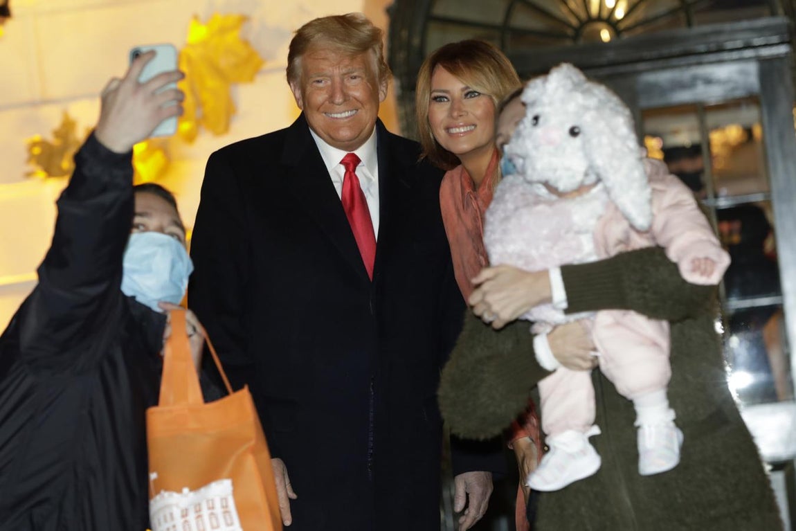 Halloween llega a la Casa Blanca