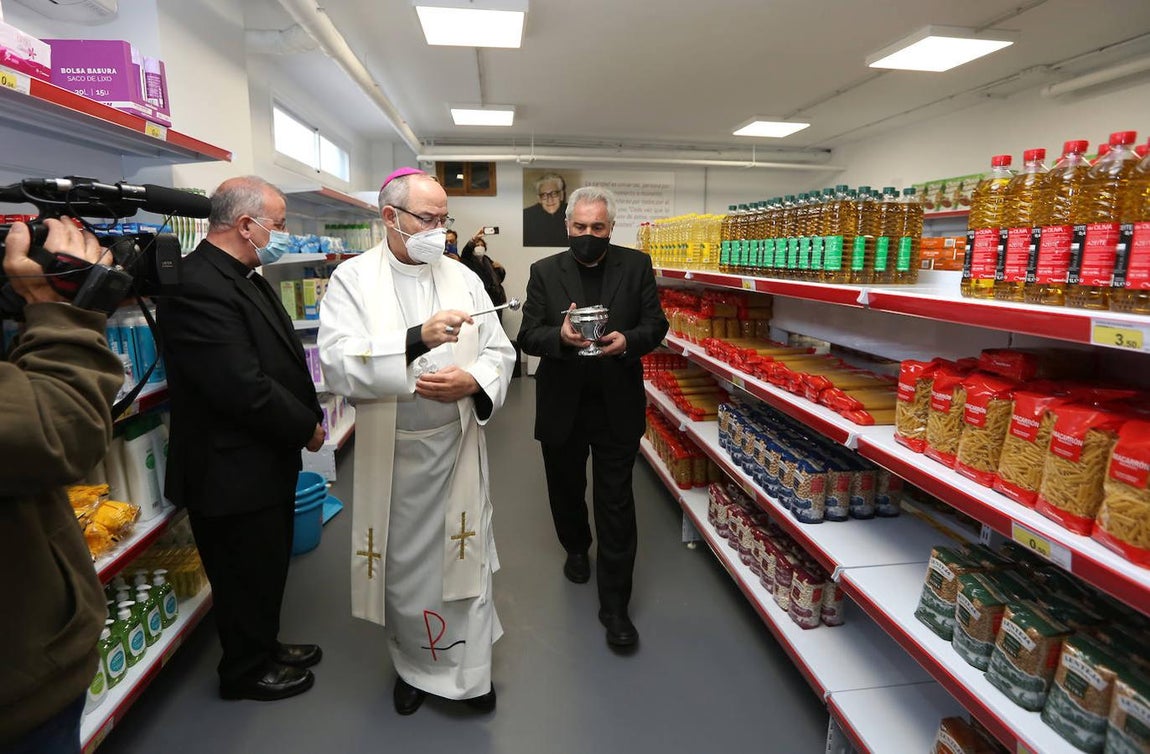 La inauguración del economato «José Rivera» de Toledo, en imágenes