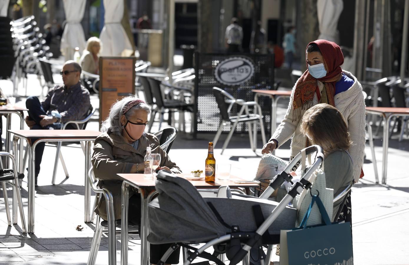 Las nuevas restricciones en Córdoba, en imágenes