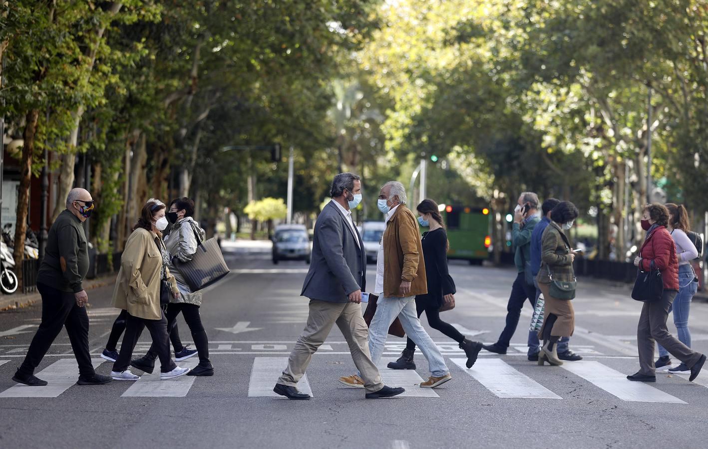 Las nuevas restricciones en Córdoba, en imágenes