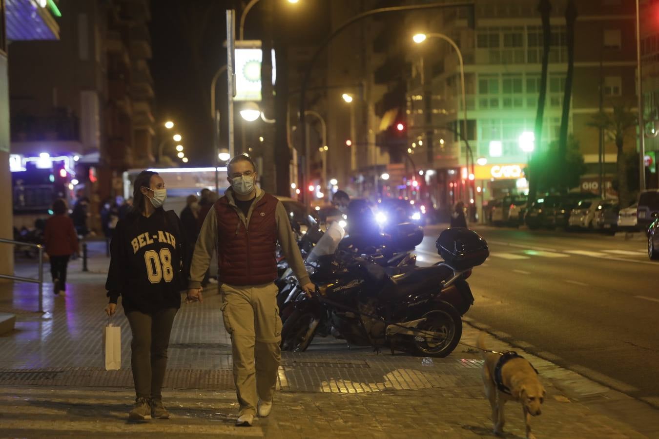 FOTOS: Cádiz, antes de la entrada en vigor del toque de queda