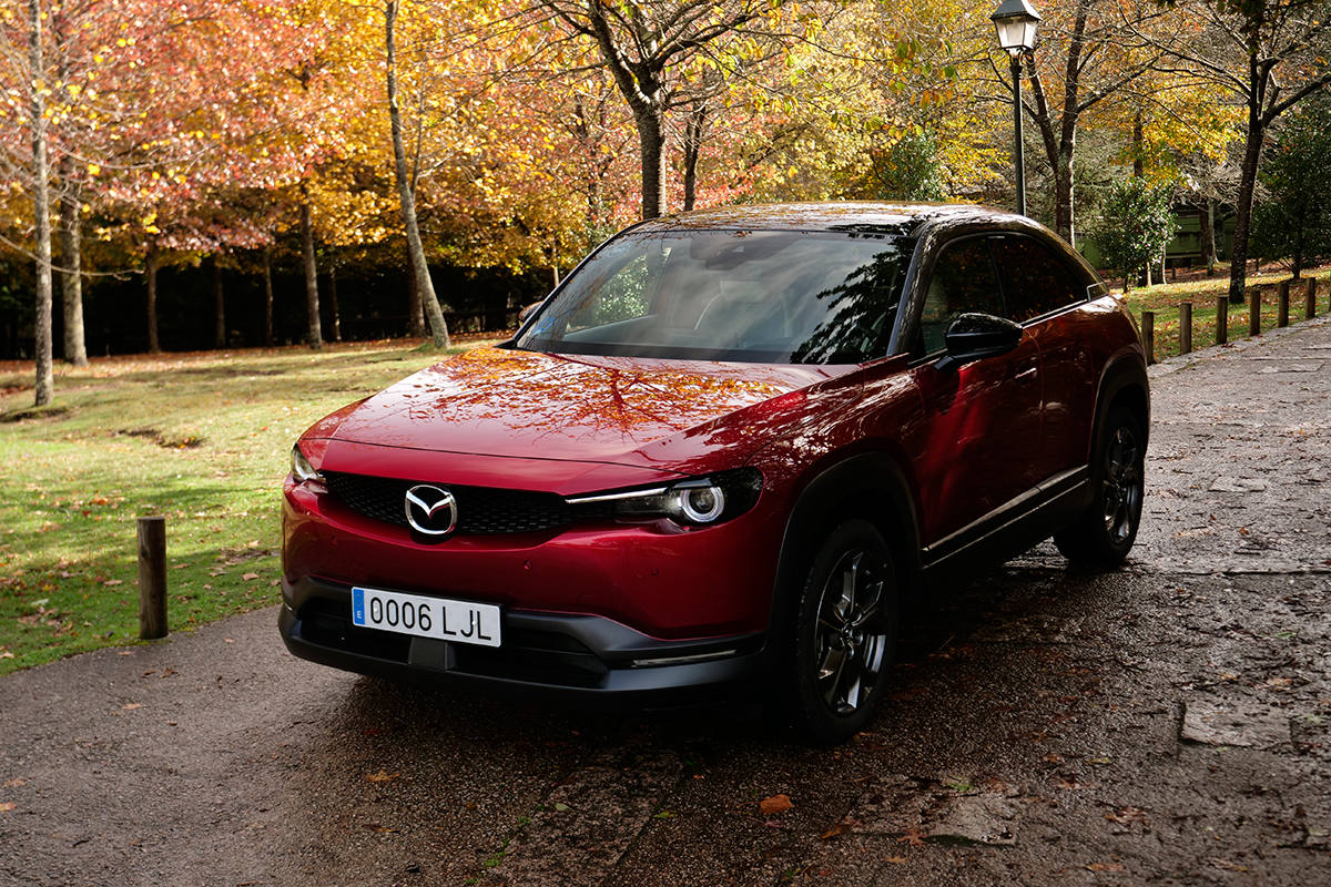 Fotogalería del nuevo Mazda MX-30 2020