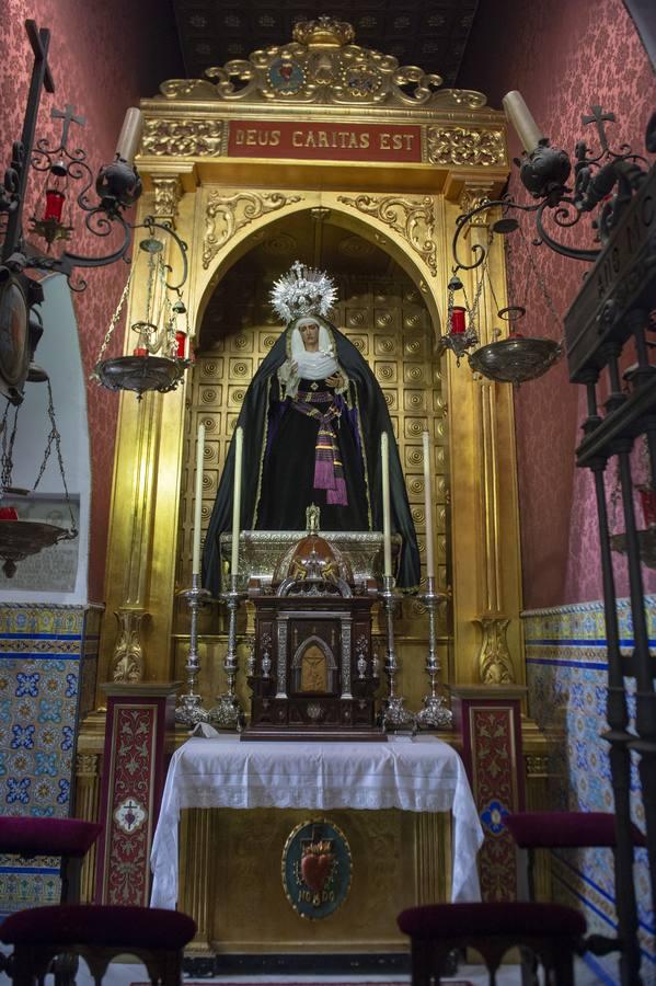 Galería de la Virgen de la Hiniesta de luto