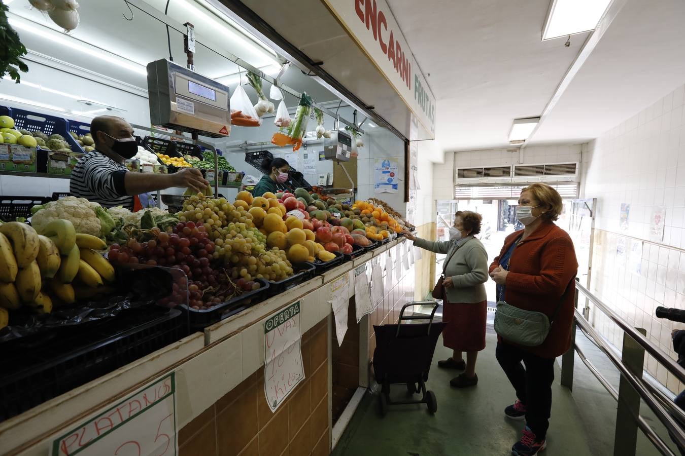 La reapertura del mercado del Marrubial de Córdoba, en imágenes