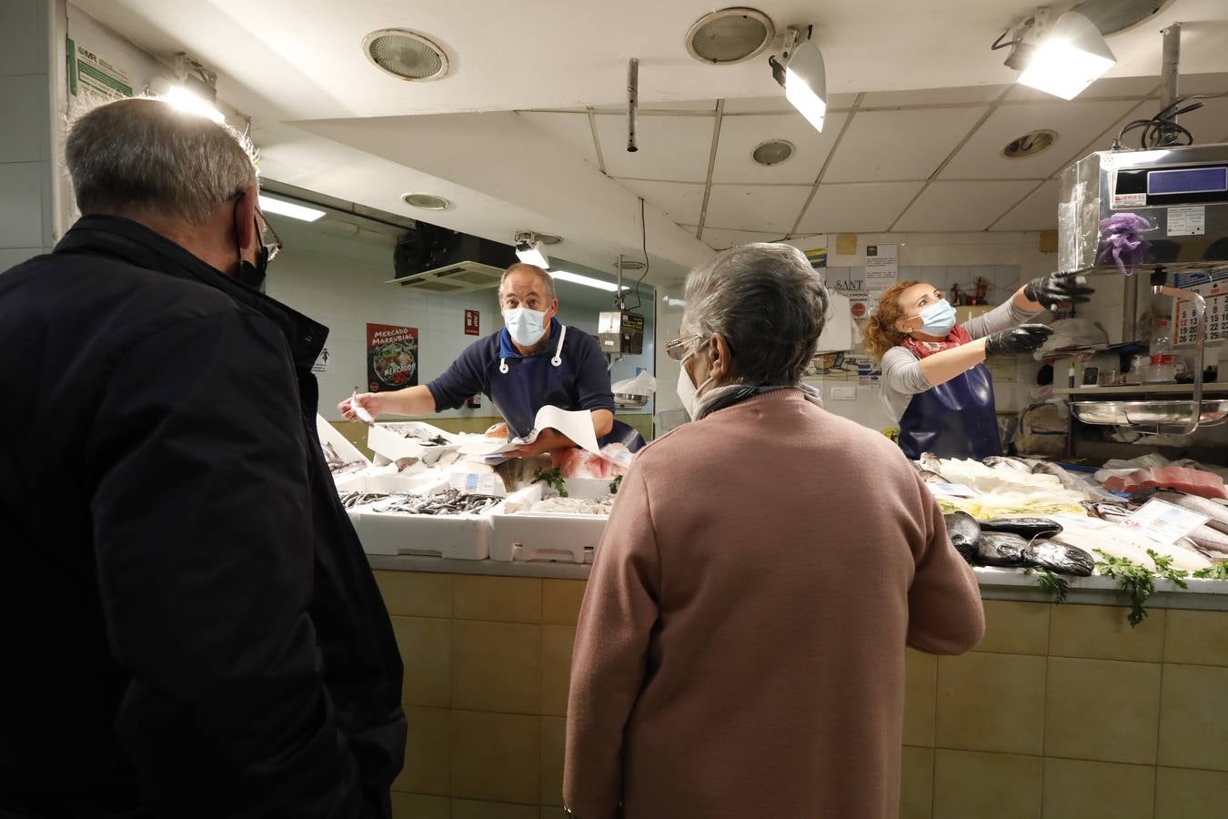 La reapertura del mercado del Marrubial de Córdoba, en imágenes