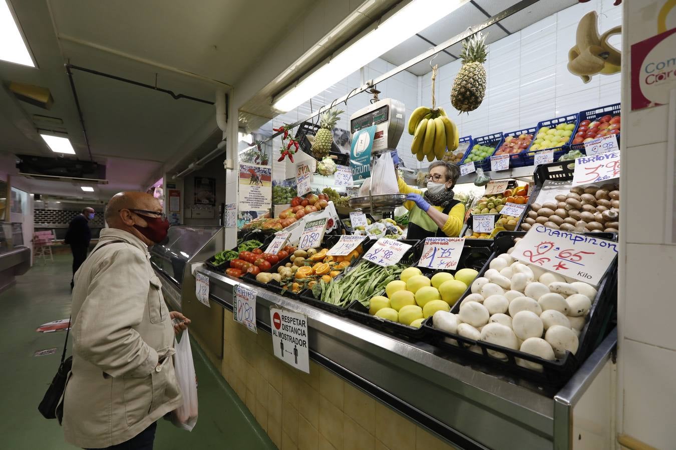 La reapertura del mercado del Marrubial de Córdoba, en imágenes