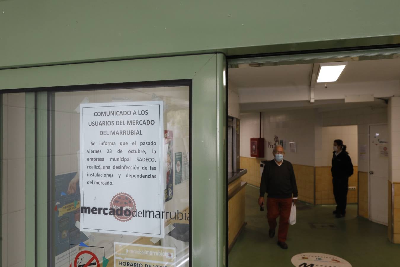 La reapertura del mercado del Marrubial de Córdoba, en imágenes