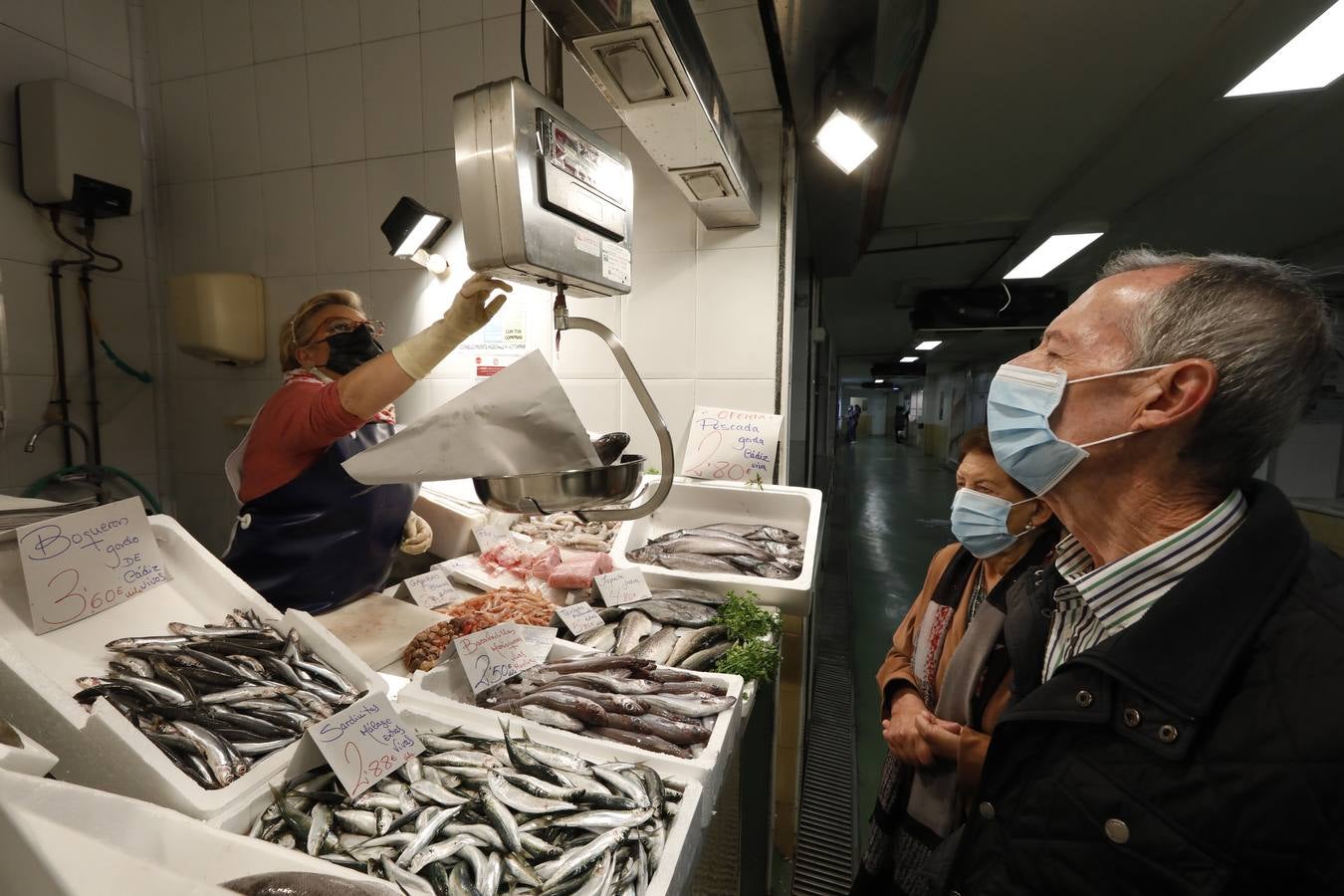 La reapertura del mercado del Marrubial de Córdoba, en imágenes