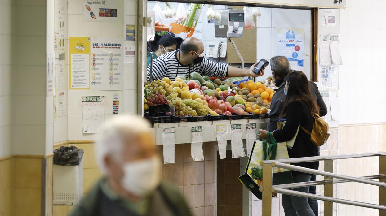 La reapertura del mercado del Marrubial de Córdoba, en imágenes