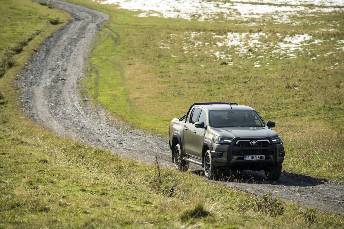 Fotogalería: Así es el nuevo Pick-Up Toyota Hilux