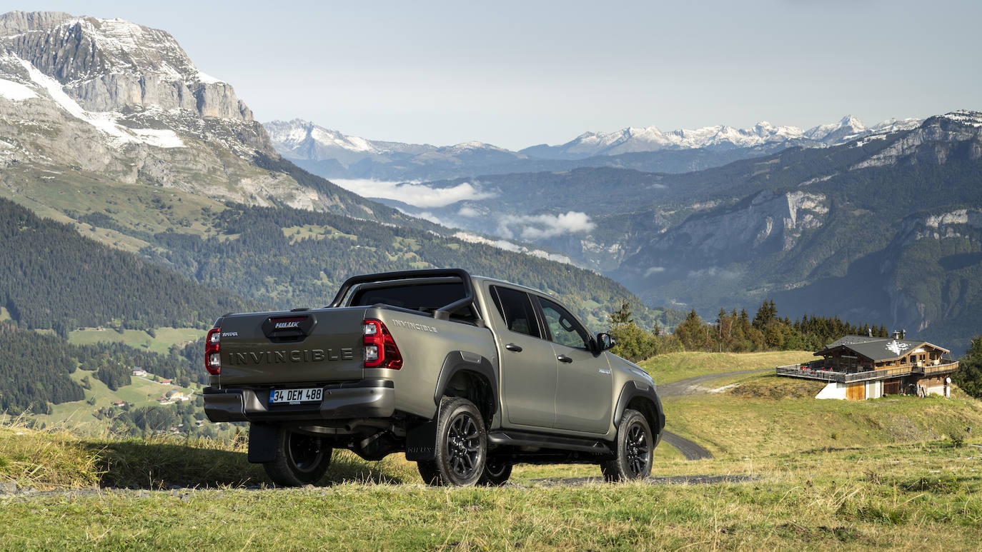 Fotogalería: Así es el nuevo Pick-Up Toyota Hilux