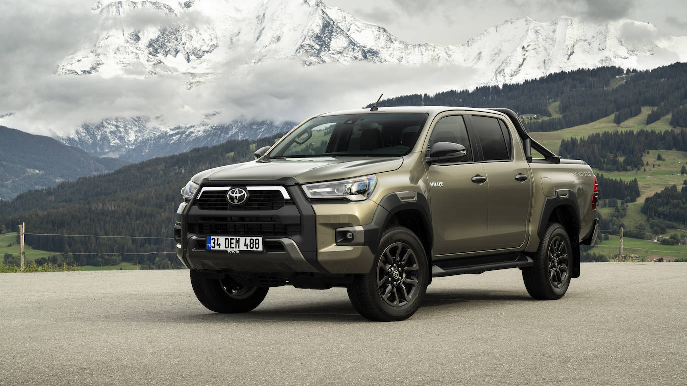 Fotogalería: Así es el nuevo Pick-Up Toyota Hilux