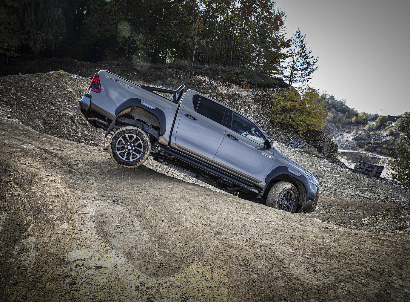 Fotogalería: Así es el nuevo Pick-Up Toyota Hilux