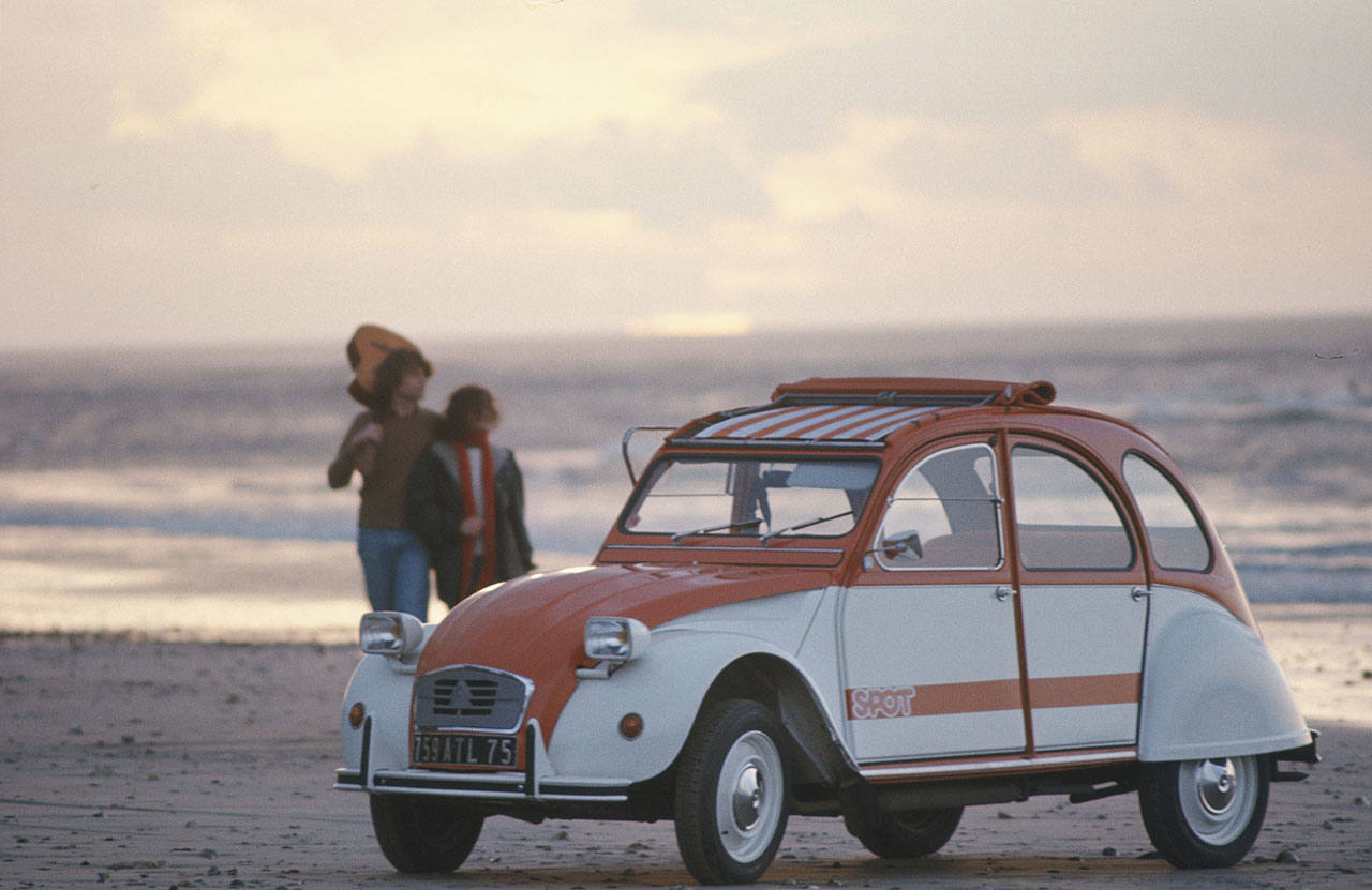 Fotogalería: Citroën 2CV Charleston