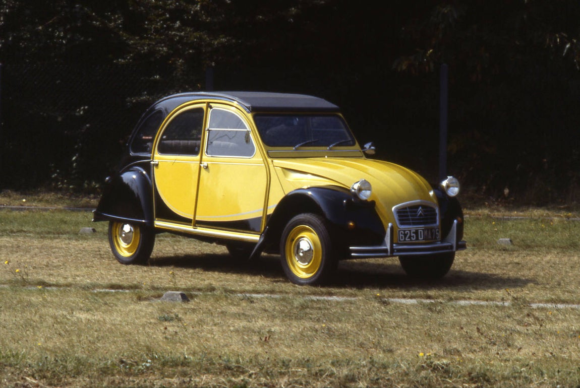 Fotogalería: Citroën 2CV Charleston