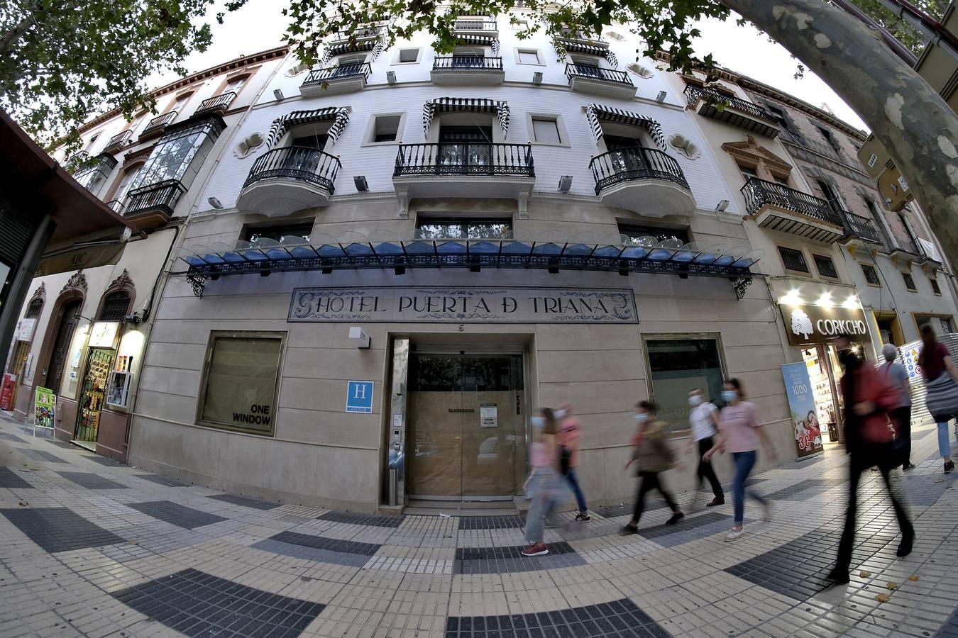 Cierres en cascada de los hoteles en Sevilla por las medidas del coronavirus