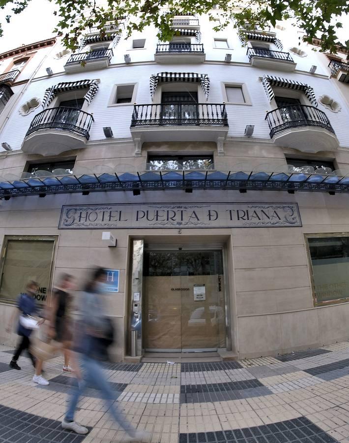 Cierres en cascada de los hoteles en Sevilla por las medidas del coronavirus