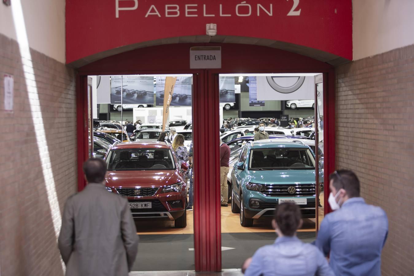 El Salón del Motor de Ocasión de Sevilla abre sus puertas