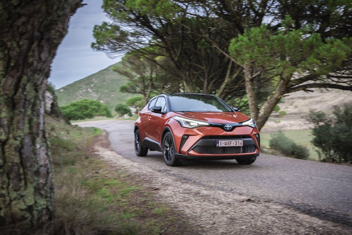 Fotogalería: Toyota C-HR Electric Hybrid 2021