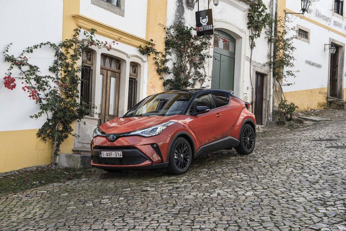 Fotogalería: Toyota C-HR Electric Hybrid 2021