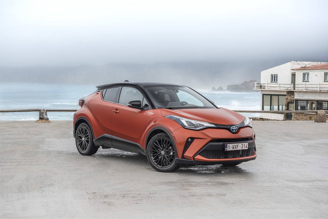 Fotogalería: Toyota C-HR Electric Hybrid 2021