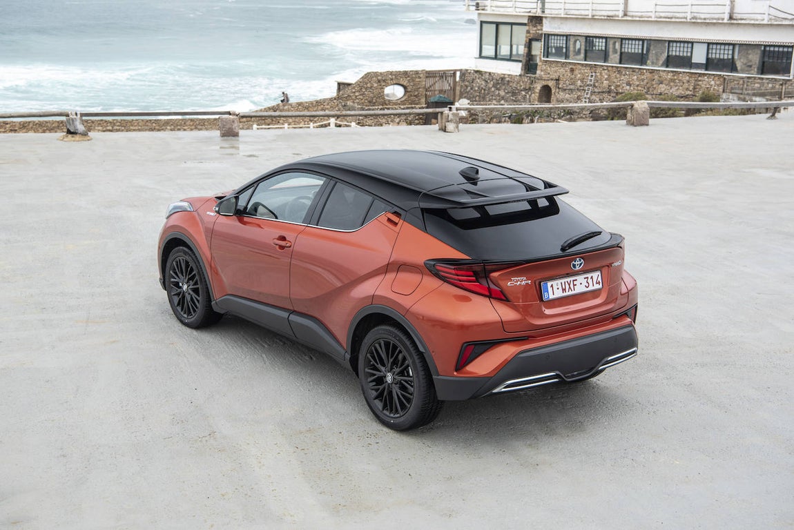 Fotogalería: Toyota C-HR Electric Hybrid 2021