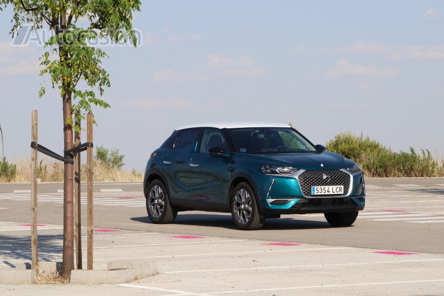 Fotogalería: DS3 Crossback E-Tense