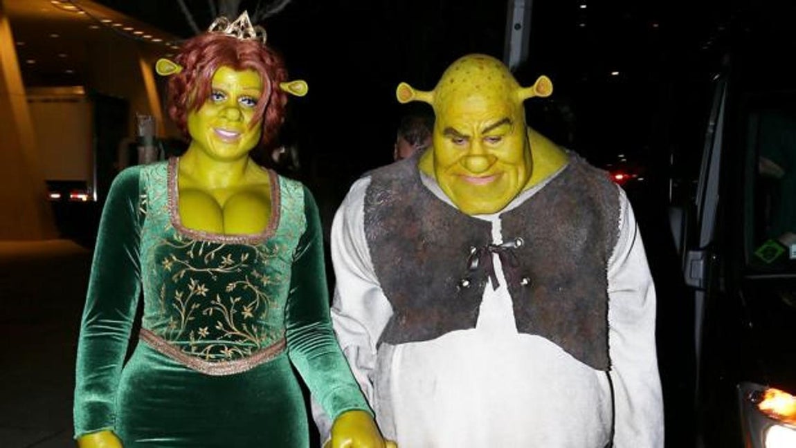 En 2018, Heidi Klum se convirtió en Fiona de Shrek, mientras que su marido, Tom Kaulitz, se disfrazó de Shrek. 