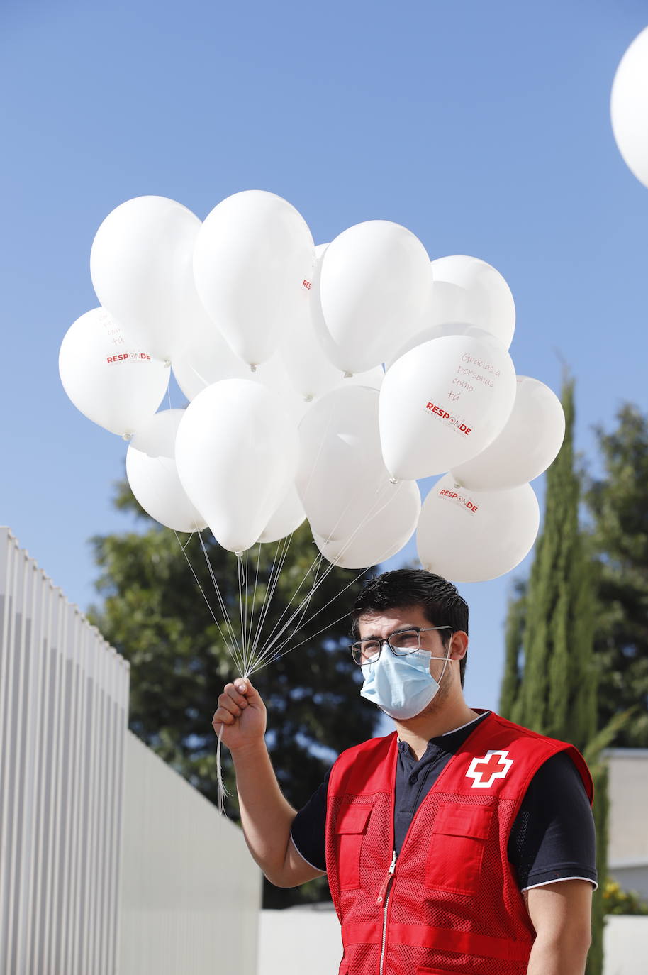 Homenaje de Cruz Roja Córdoba a sus voluntarios por su labor en la pandemia