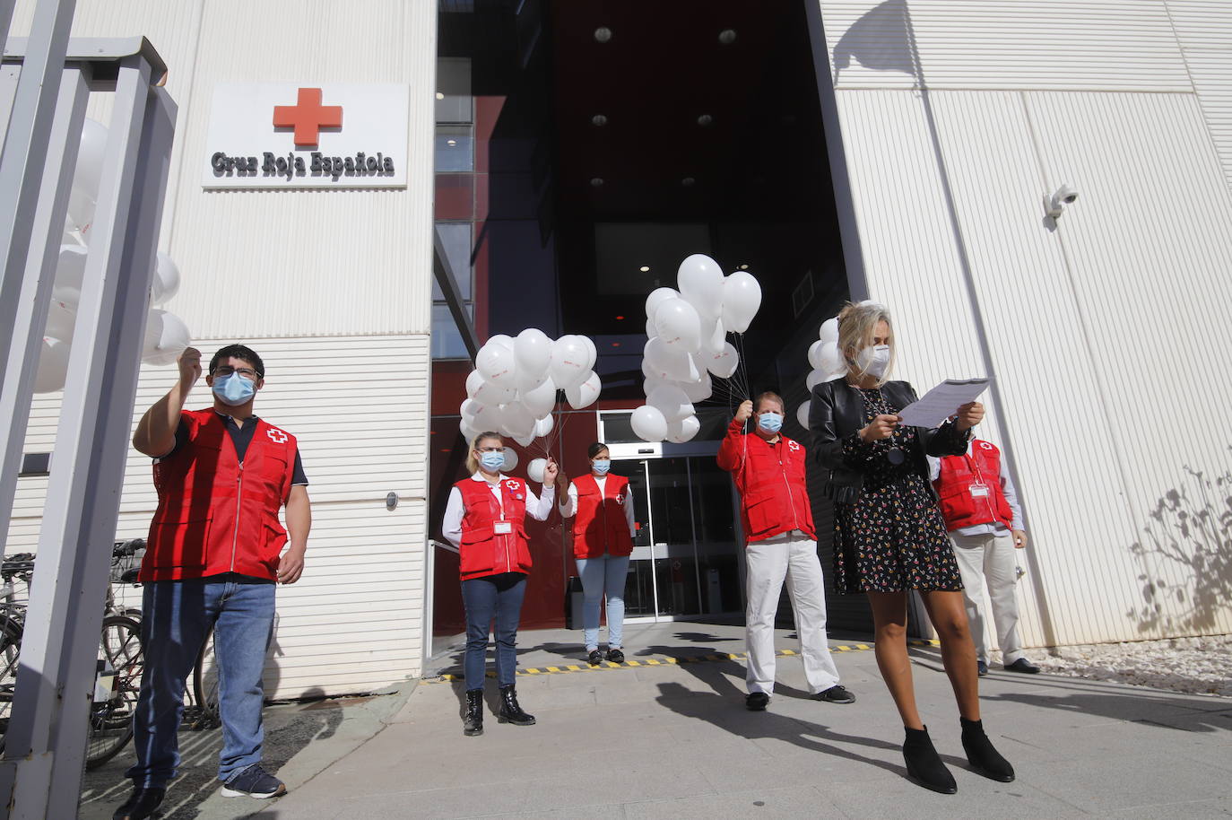 Homenaje de Cruz Roja Córdoba a sus voluntarios por su labor en la pandemia