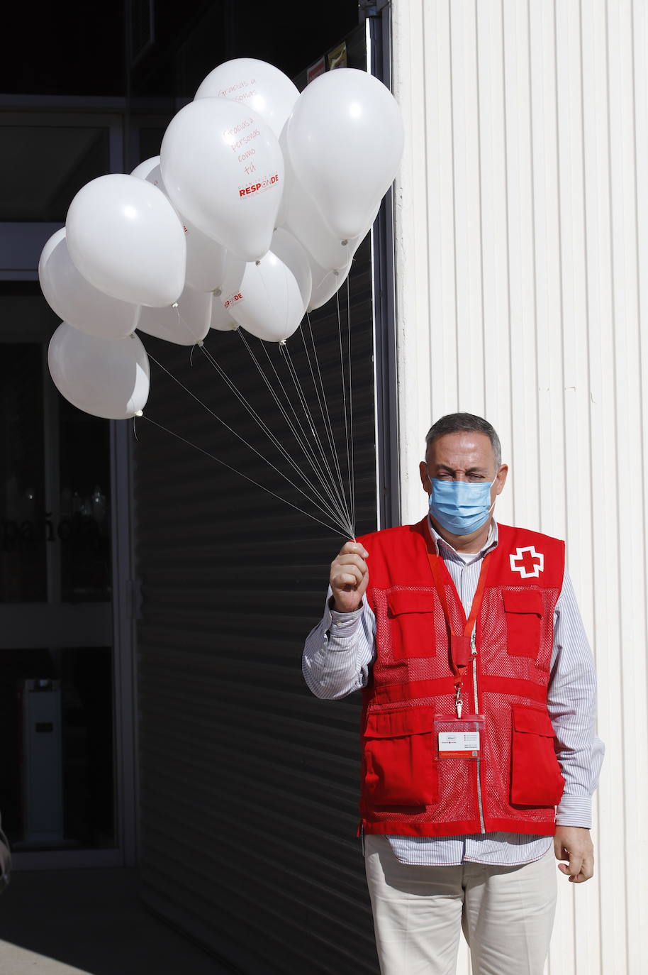 Homenaje de Cruz Roja Córdoba a sus voluntarios por su labor en la pandemia