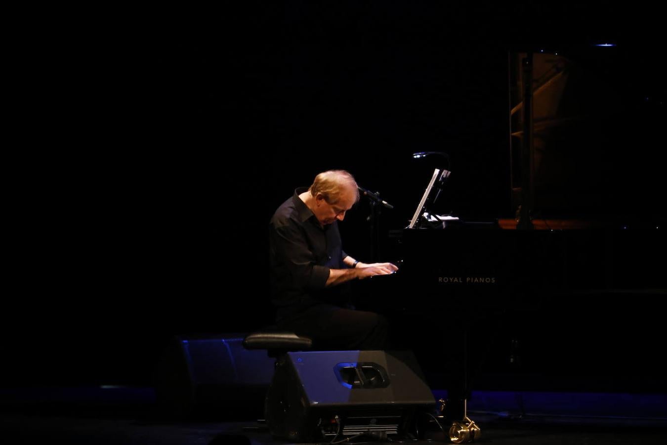 El concierto de Wim Mertens en Córdoba, en imágenes