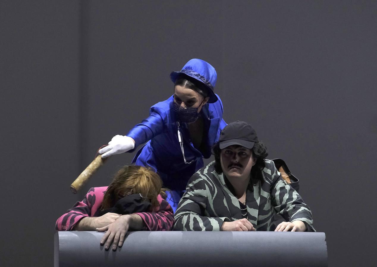 «Così fan tutte» inaugura la temporada de ópera en el Maestranza