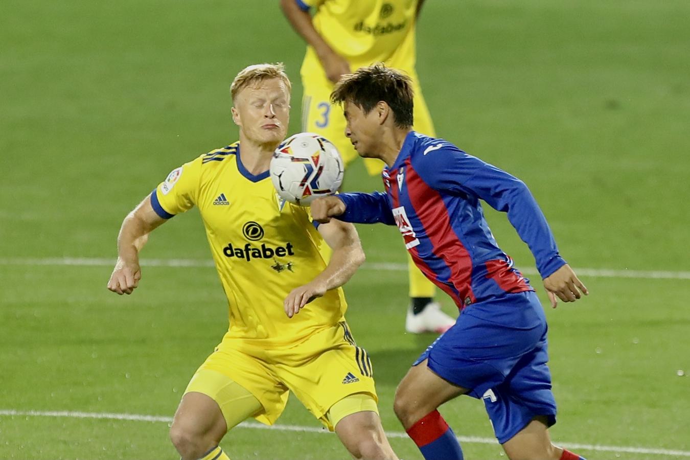 FOTOS: Las mejores imágenes del Eibar - Cádiz