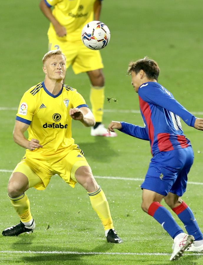 FOTOS: Las mejores imágenes del Eibar - Cádiz